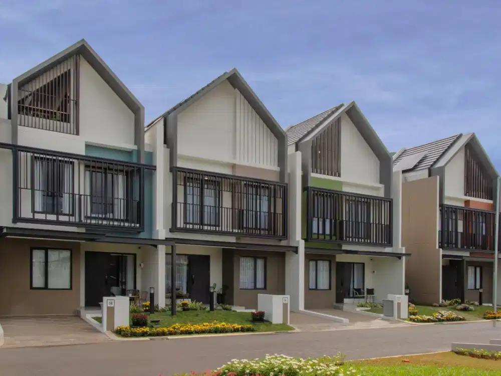 New Leonora paling elegant harga under 3Man Lokasi presisi tengah kota Gading Serpong