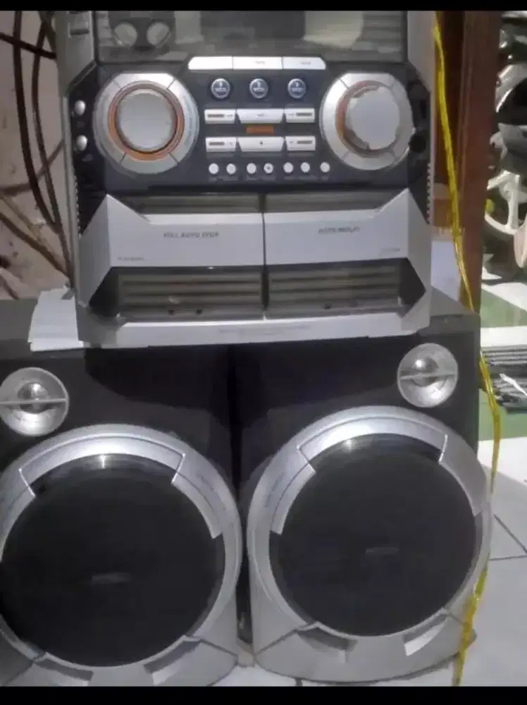 COMPO PHILLIPS HIFI COMPONENT SYSTEM muluss