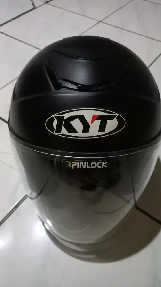 HELM KYT blackdoff size M