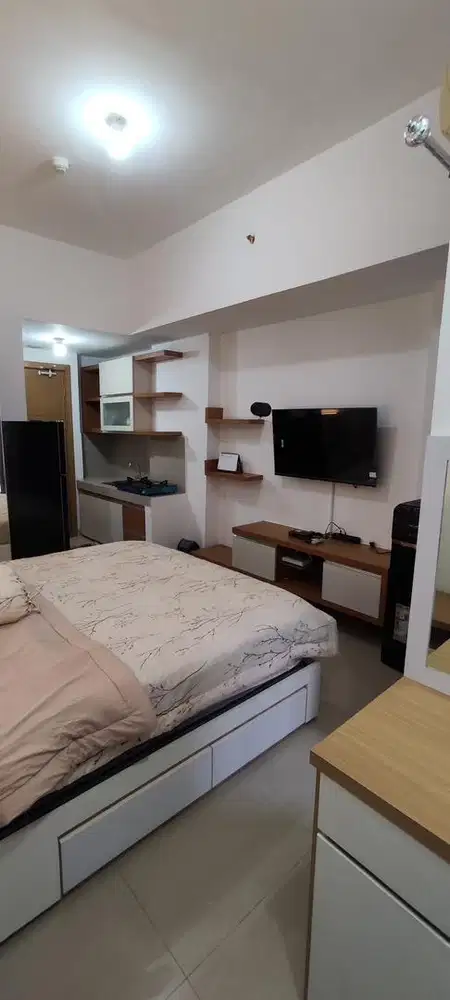 Disewakan Murah Studio Furnished Apartemen The Nest