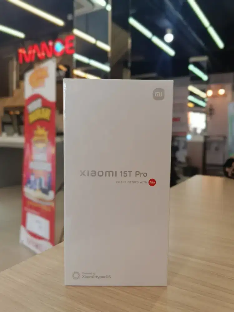 XIAOMI 15 T PRO 12/512 HARGA PALING MURAH STOK TERBATAS