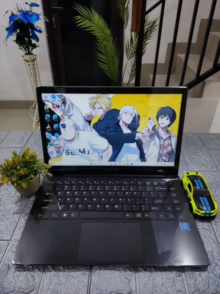 Laptop ZYREX BUNAKEN RAM 4 GB SSD 256+64Gb GB