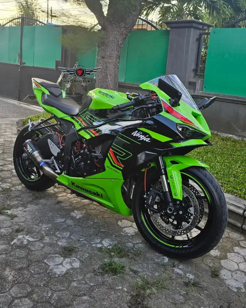 Kawasaki Zx636 Facelift 2023