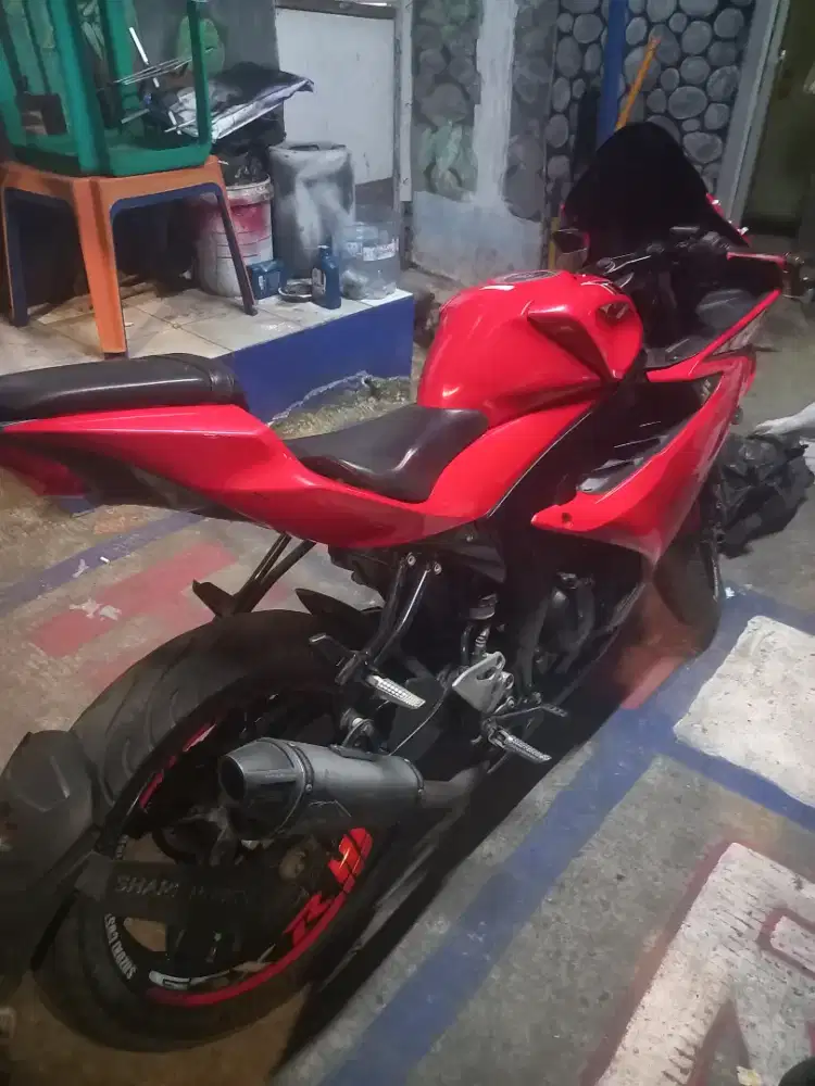 Jual motor GXSr150 thn 2018