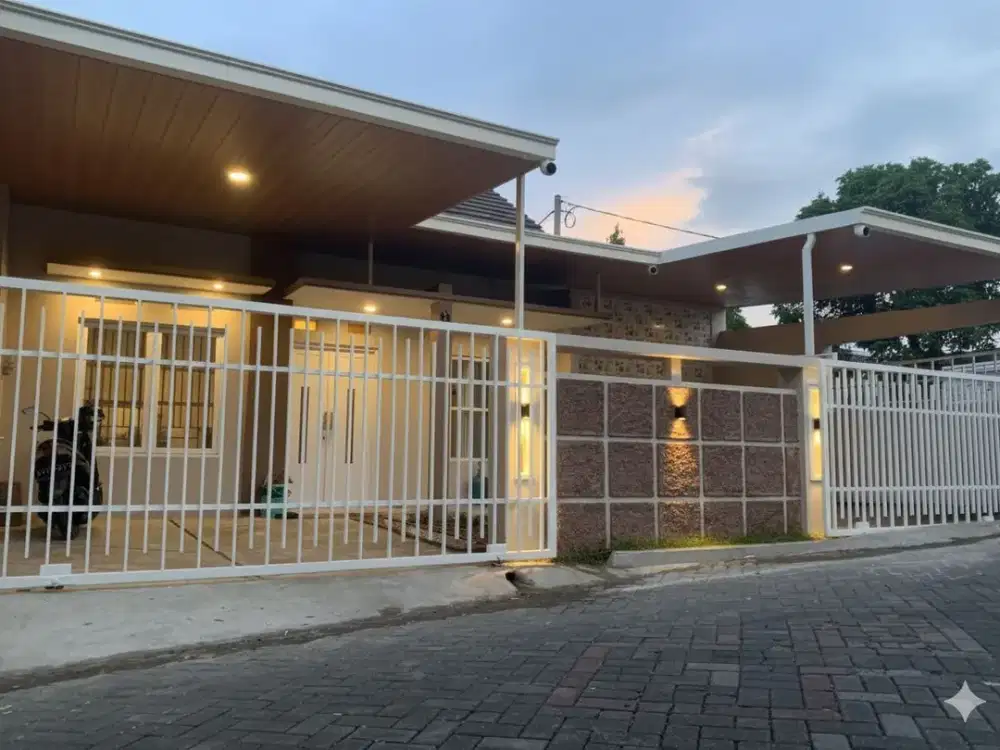Rumah Baru Di Pesona Ikan Nila Blimbing Malang dekat Suhat dan Hua Ind