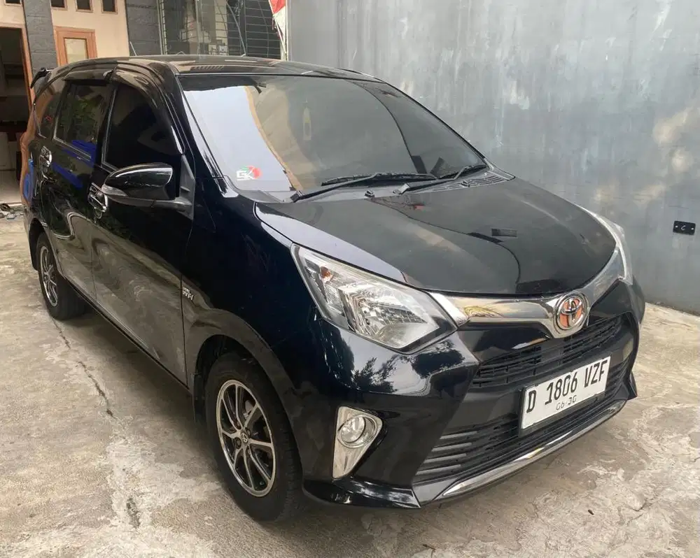 Toyota Calya G 2018 matic Orisinil