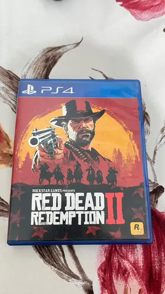 RED DEAD REDEMPTION 4 2 KASET PS 4