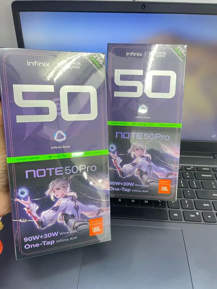 Infinix Note 50 Pro 8/256 Gb Black NEW