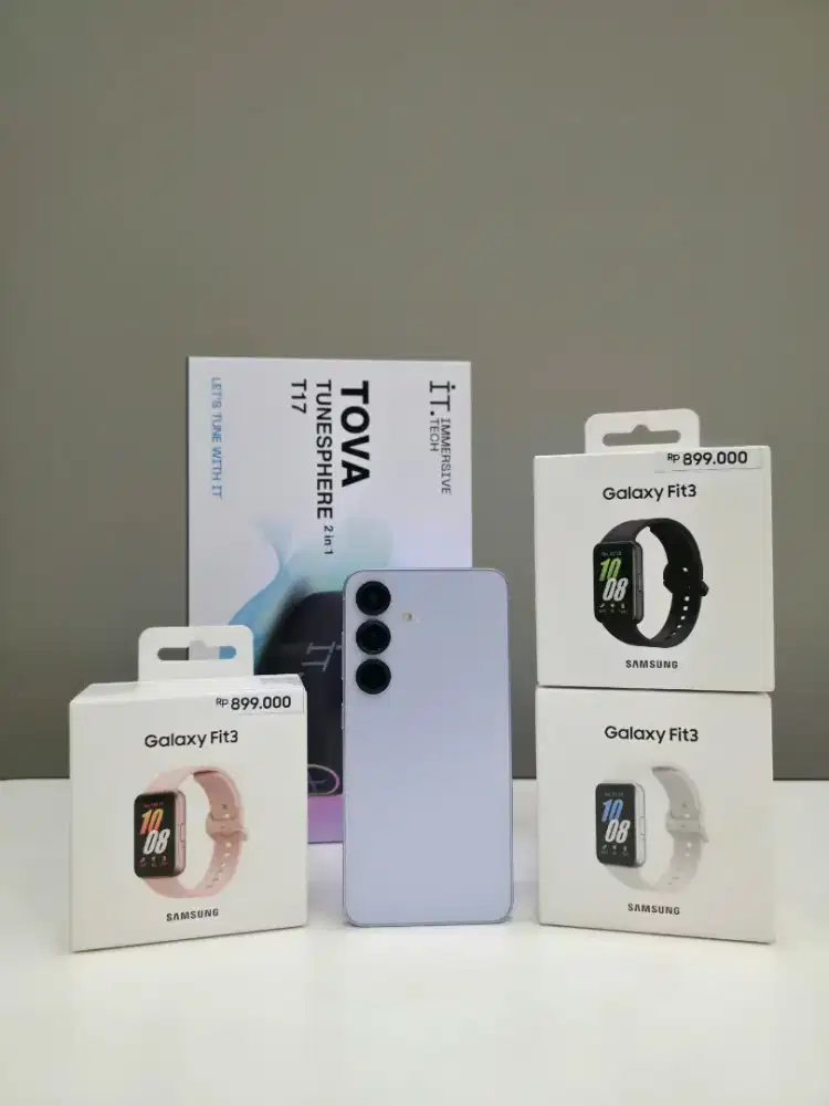 Samsung Galaxy S25 Free Jam tangan + BT Speaker