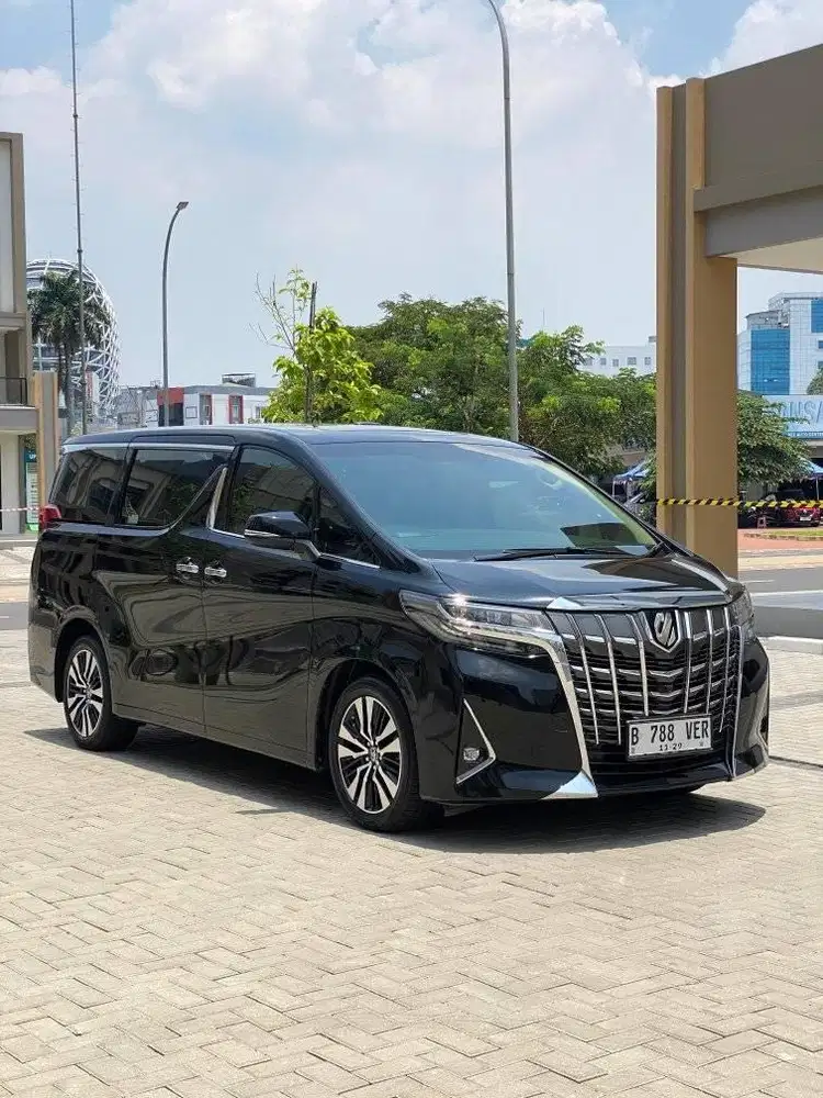 Toyota Alphard G ATPM 2019