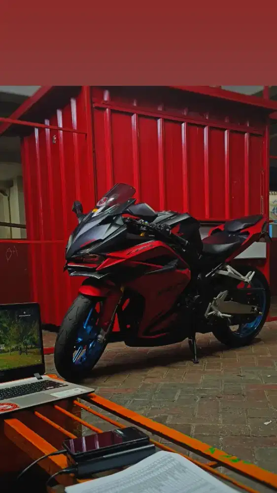 CBR 250 RT tahun 2021