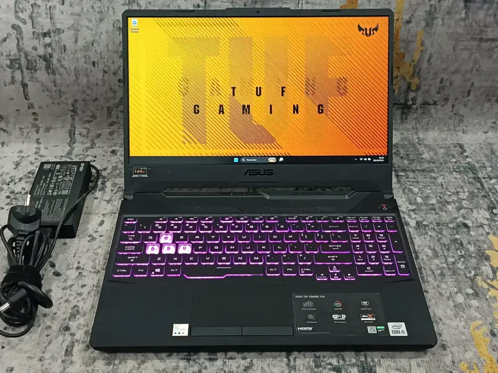 Asus TUF F15 Core i5-10300H 16GB 512GB GTX 1650 4GB FHD 144Hz Like New