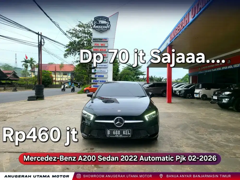 Mercedez Banz A 200 Sedan 2022 Automatic