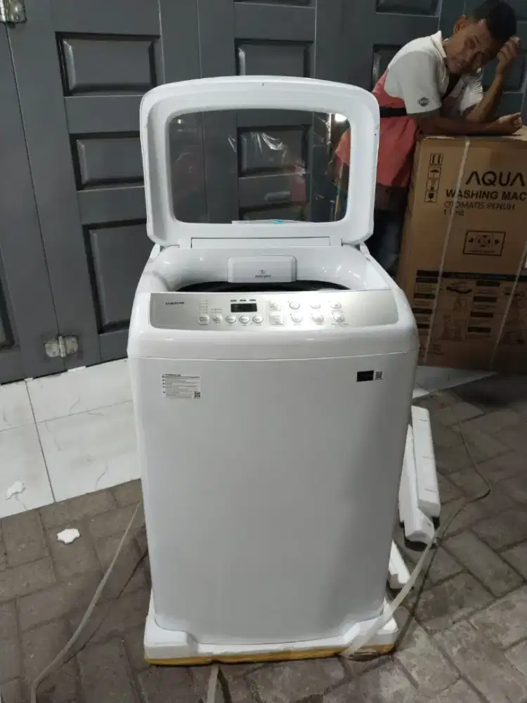 CREDIT MESIN CUCI SATU TABUNG MEREK SAMSUNG