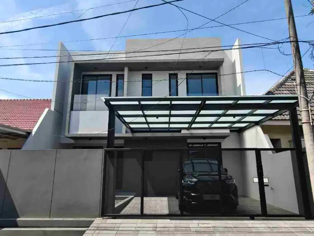 Jual Rumah Baru Gress 2 lantai Pondok Candra sgt Luas & Besar dengan 2 Masterbedroom