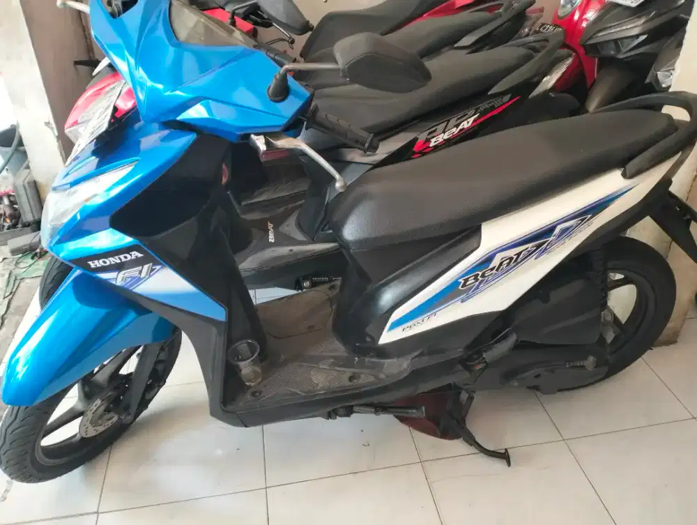 BEAT FI, 2014, Mulus, Istimewa, Lengkap, Terawat, Bs TukarTambh
