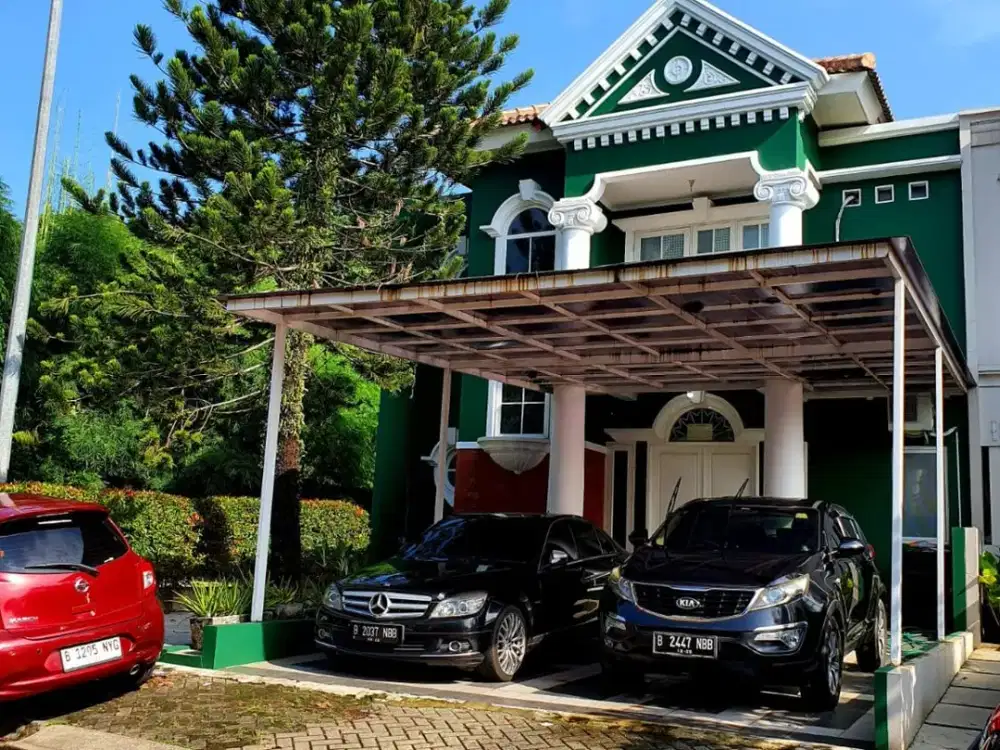 DIJUAL RUMAH DI TAMAN CHRYSANT BSD