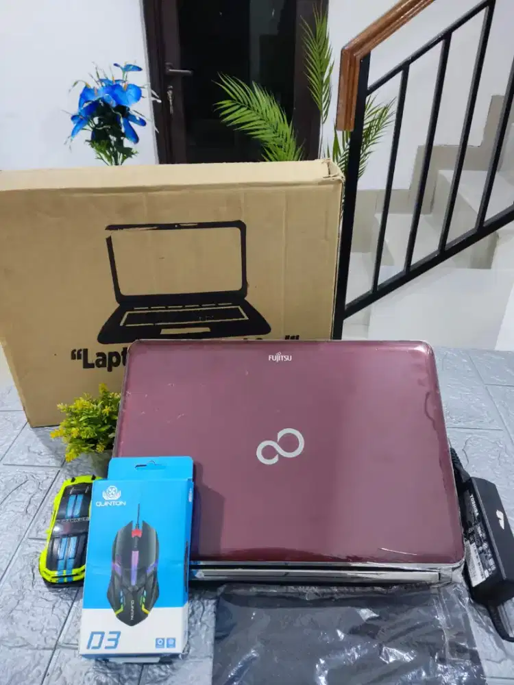 Laptop Fujitsu Lifebook LH513 Pro RAM 16GB + SSD Nominus
