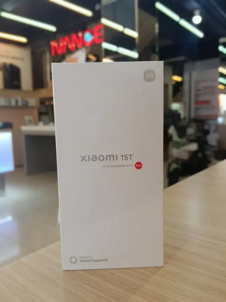 NEW XIAOMI 15 T 12/512 HARGA PALING MURAH STOK TERBATAS