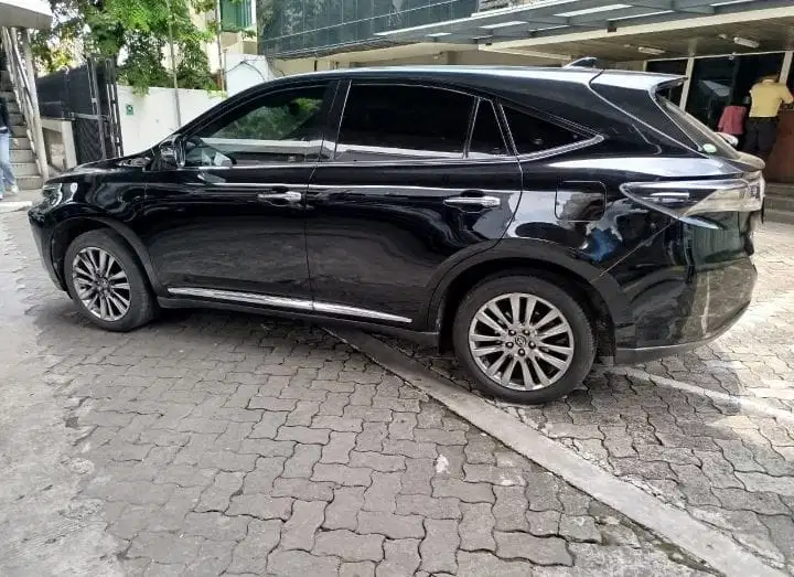 Toyota Harrier 2015 Bensin