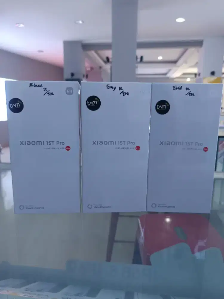 XIAOMI 15T PRO 12/512 SERI TERBARUUU! PROMO
