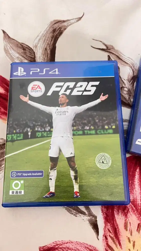 FC 25 REGION 3 PS 4