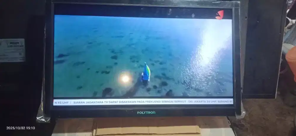 Dibeli tv/ ps rusak