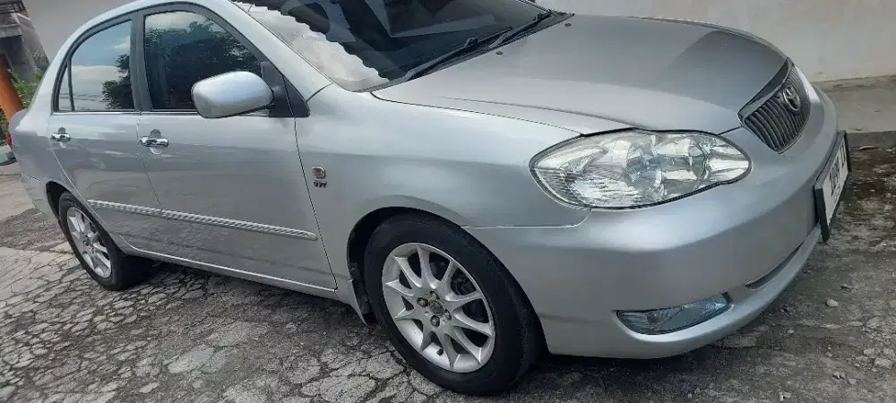 Toyota altis G manual plat A