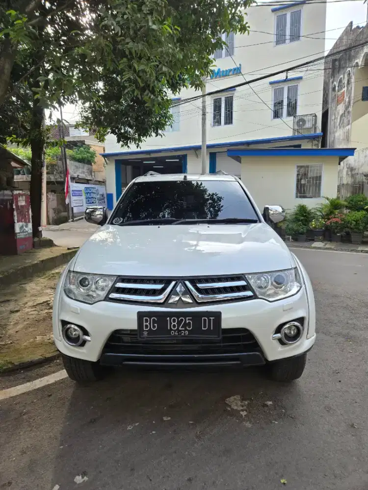Pajero Dakkar VGT 4X4 Matic 2013