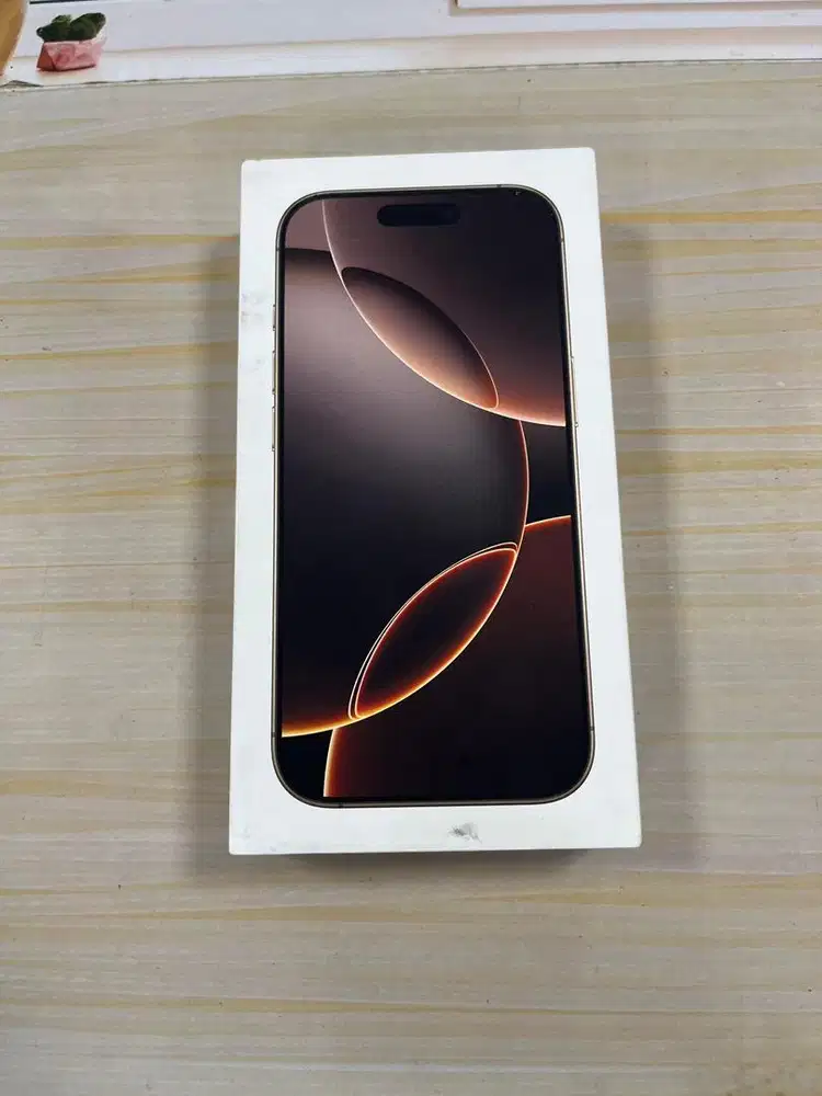 IPHONE 16 PRO 256 BNOB DESSERT IBOX