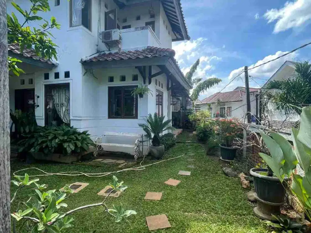 Rumah Murah di Cirendeu Dekat ke MRT Lebak Bulus & sekolah Al-Fath Cirendeu