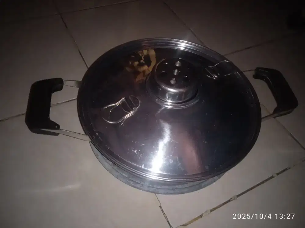 Loyang kukus bolu stenlist