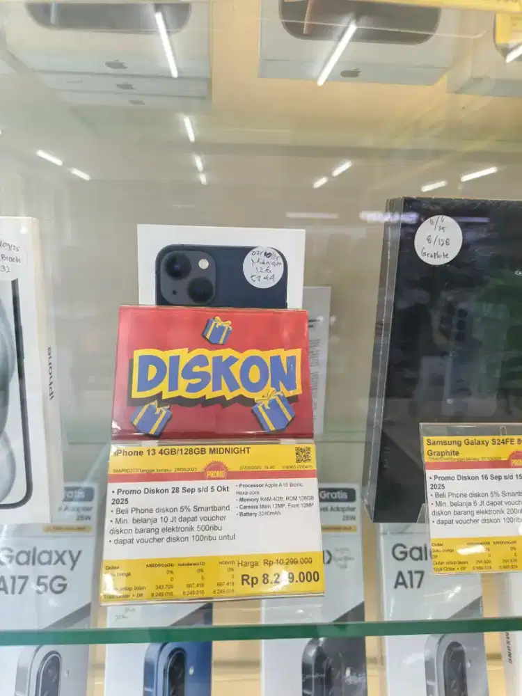 I phone 13 baru bisa cicilan