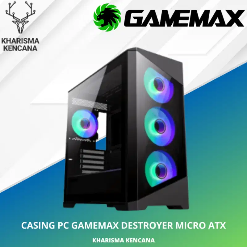 PC GAMING INTEL CORE I5 12400F VGA MSI GTX 1650 VENTUS XS GDDR6