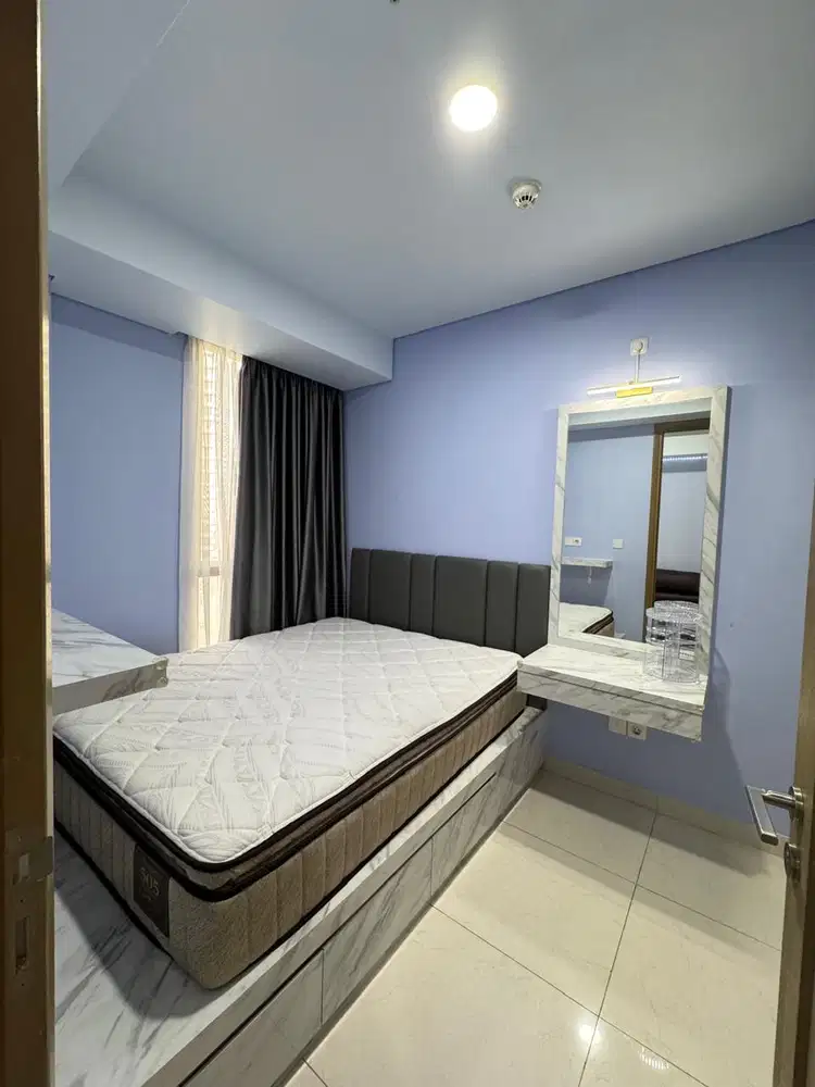 disewakan 1 bedroom full furnish taman anggrek residence