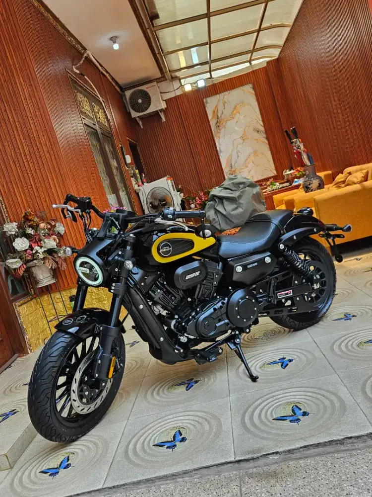Keeway Benda v252c ONLY 500KM!
