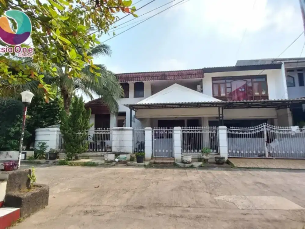 Dijual cepat rumah hook lokasi strategis di taman duta depok
