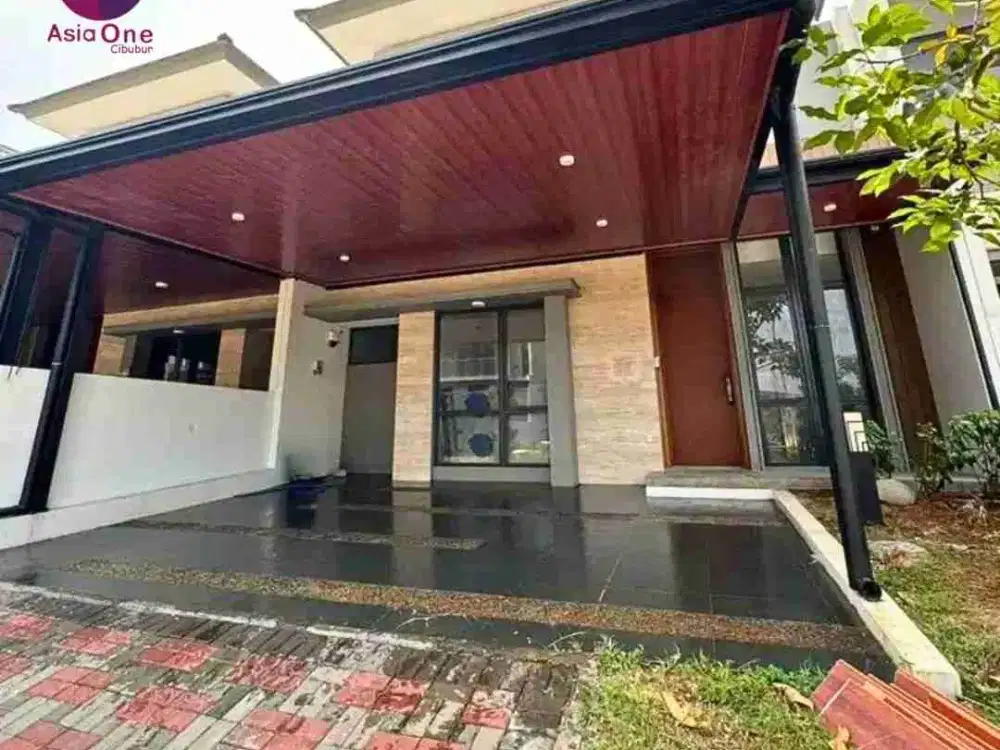 Dijual rumah mewah 2 lantai dalam cluster kota wisata