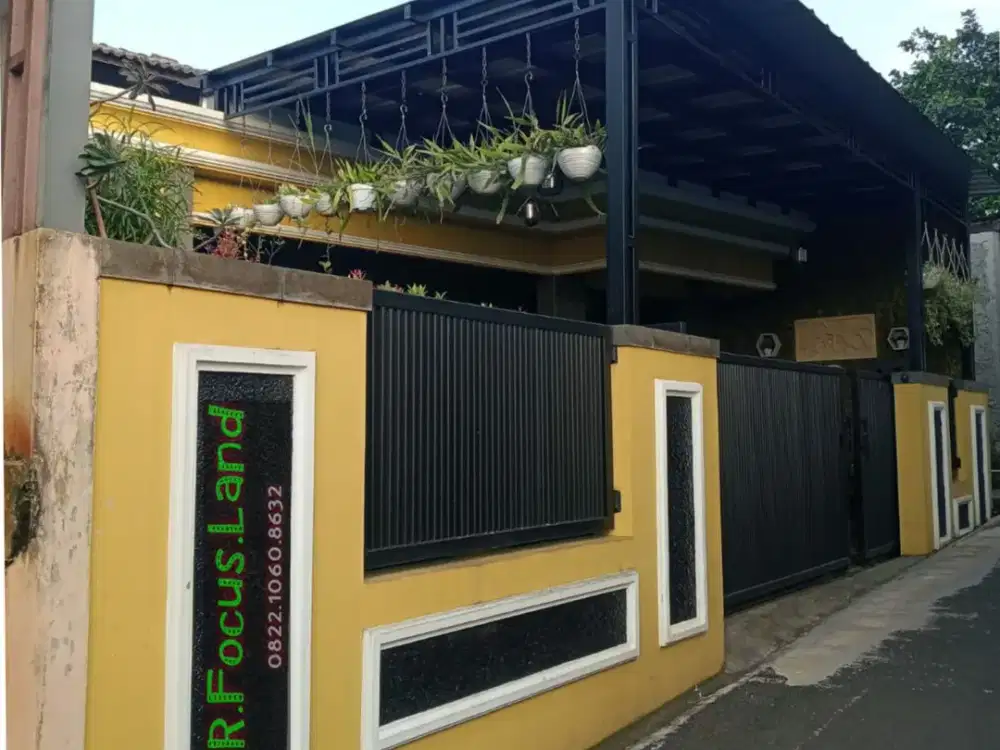 Rumah Idaman Megah Luas 160 di Pondok Aren