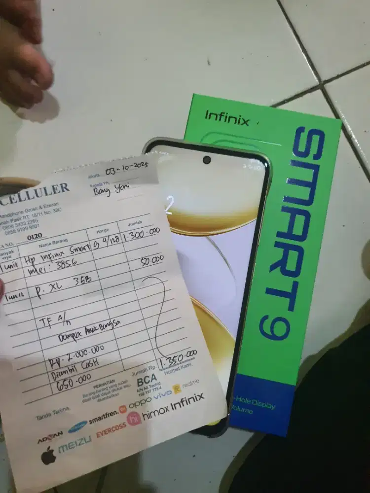 Jual infinik smart 9