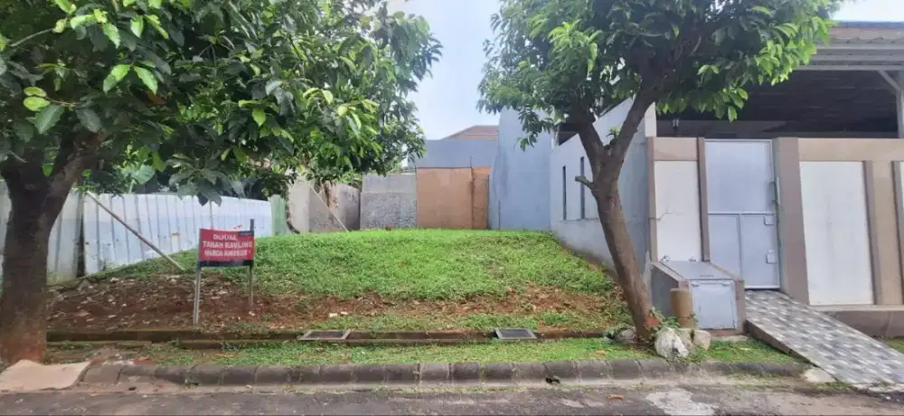 Di jual tanah siap bangun dalam komplek kemang pratama