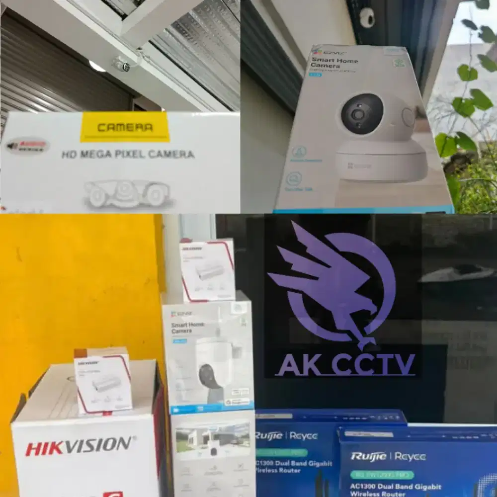 Pasang cctv service cctv seting router