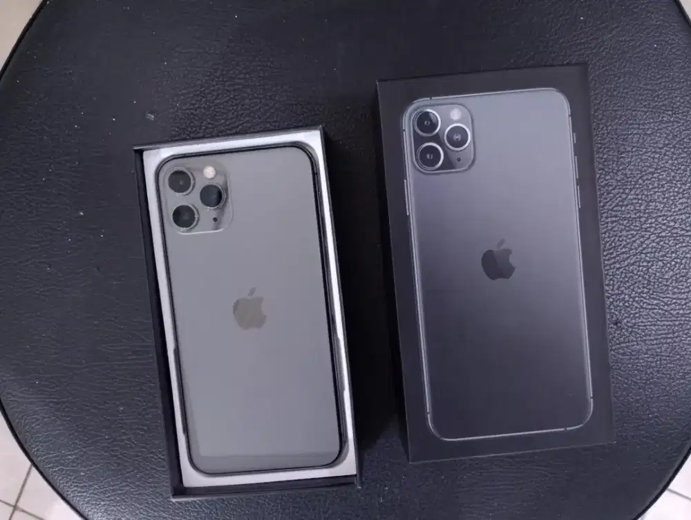 Iphone 11 pro max 256gb spil warna green