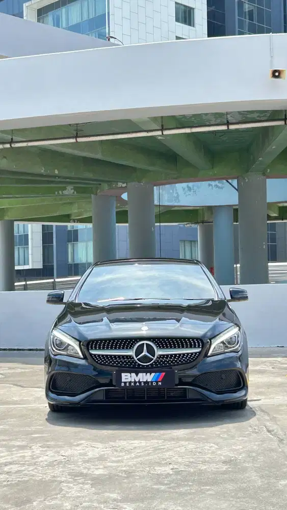 LOW Odo22rb Mercedes Benz CLA200 AMG 2017