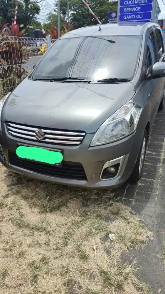 Suzuki Ertiga GX at. 2014.. Pakai pribadi..