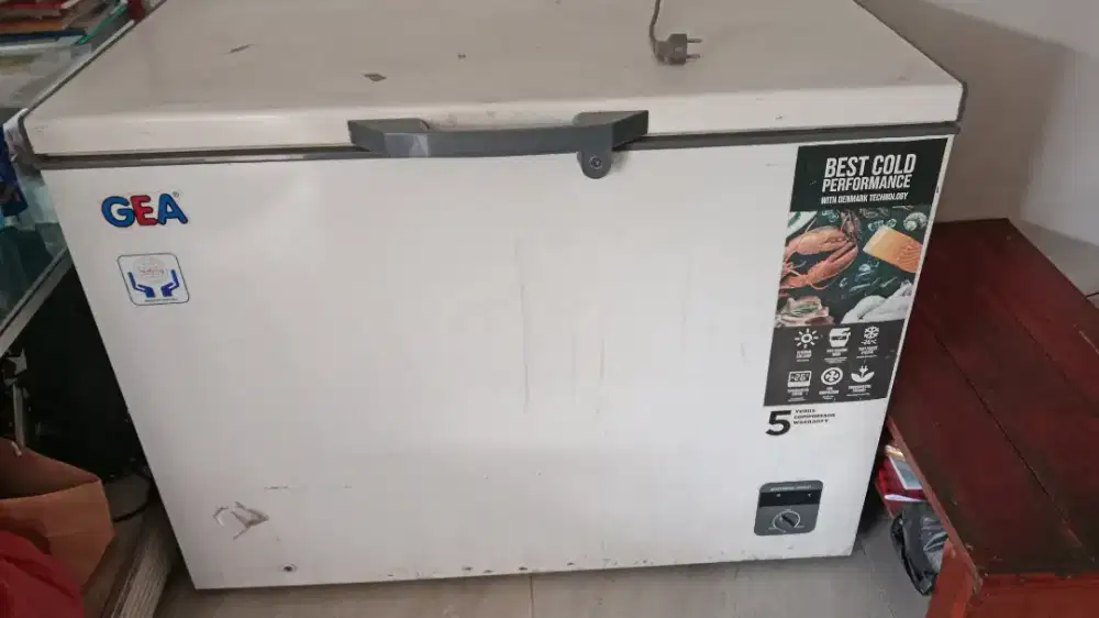 Frezzer Gea 300