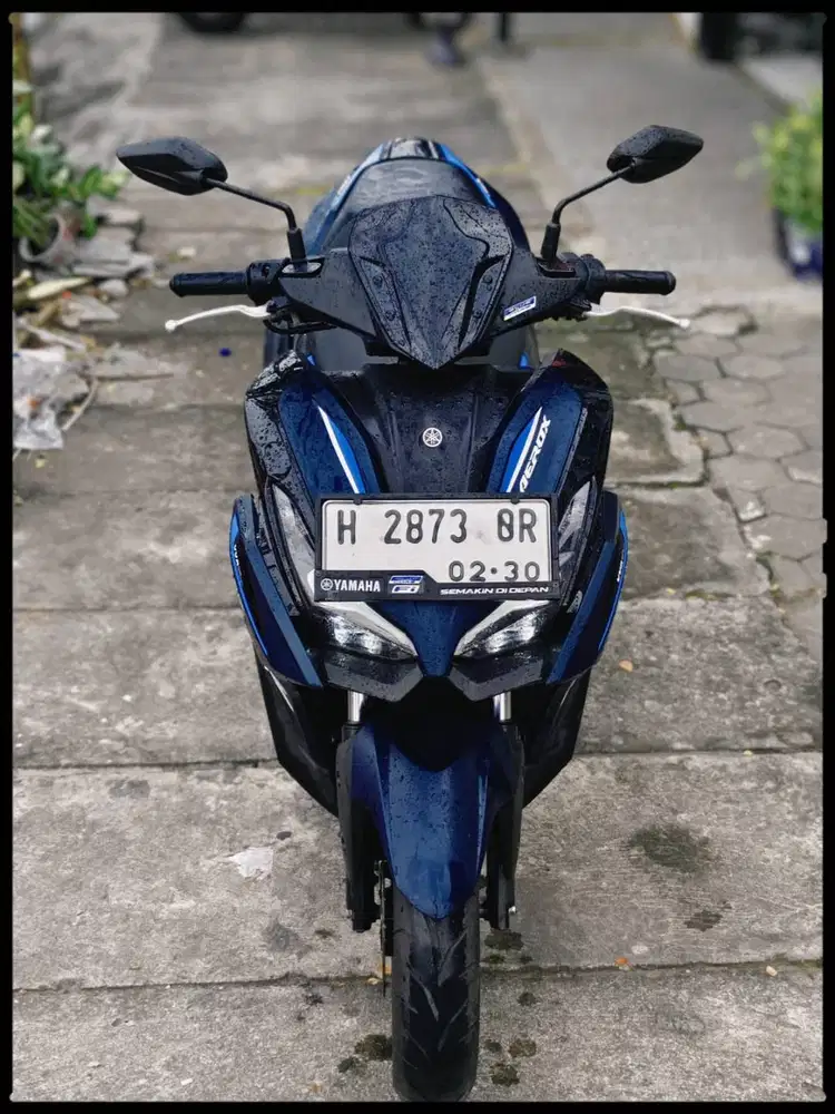 Yamaha Aerox Alpha Tahun 2025