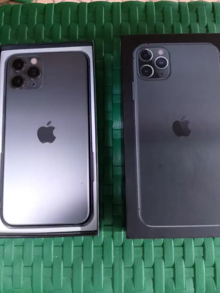 Iphone 11 pro max 256gb jaringan ngebut