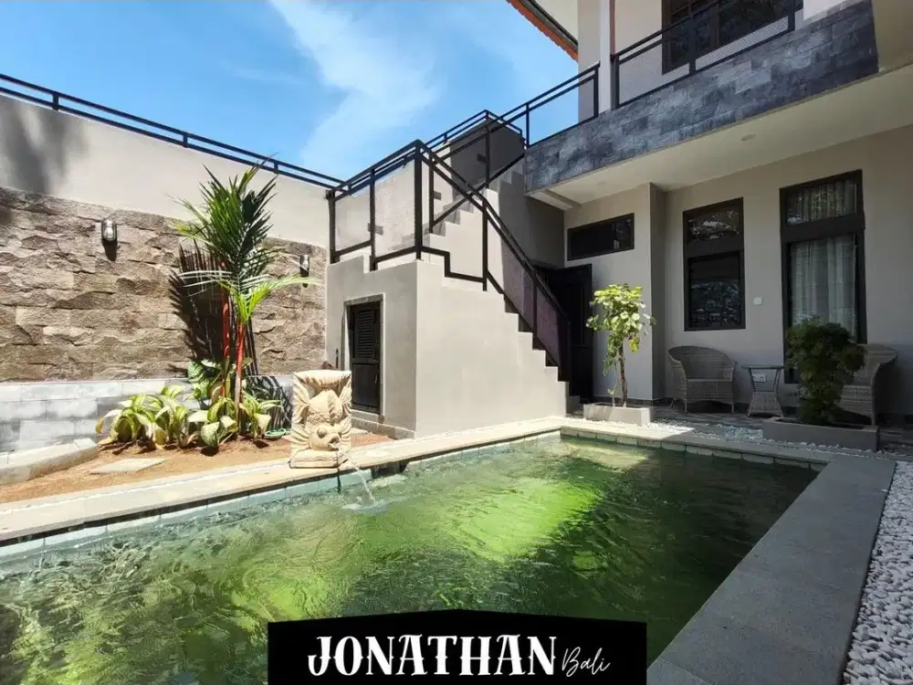 Villa Modern 4 Kamar Tidur di Area Pantai Padang Galak, Sanur - VSDS