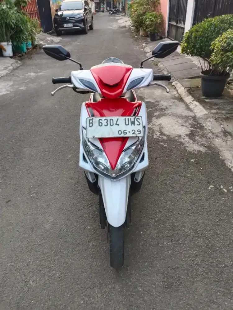 Yamaha Xeon 125cc tahun 2012 mesin halus siap pakai di Cengkareng